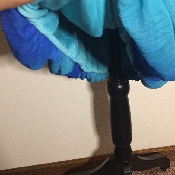 My Michelle blue / sea green mini dress​​ - Picture 4 of 6